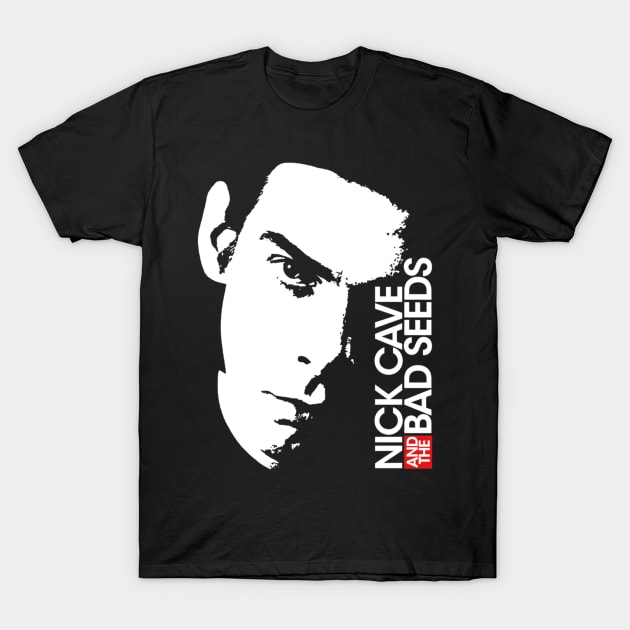 Nick Cave T-Shirt by arivasrobbins